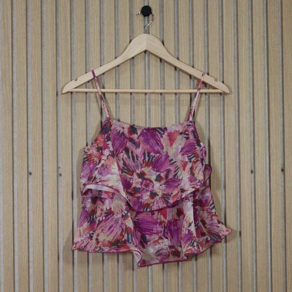 Adelyn Rae Luna Tiered Ruffle Tank - Picture 1 of 4